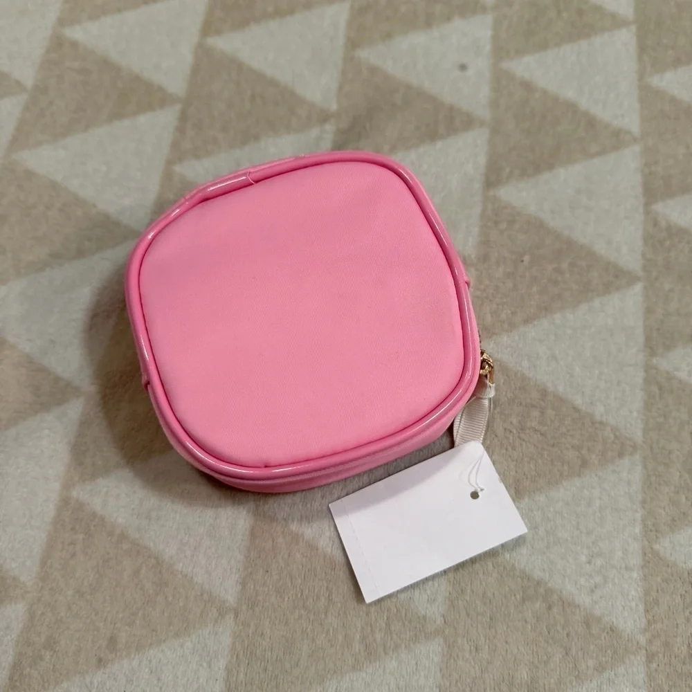 J crew Mini customizable pouch